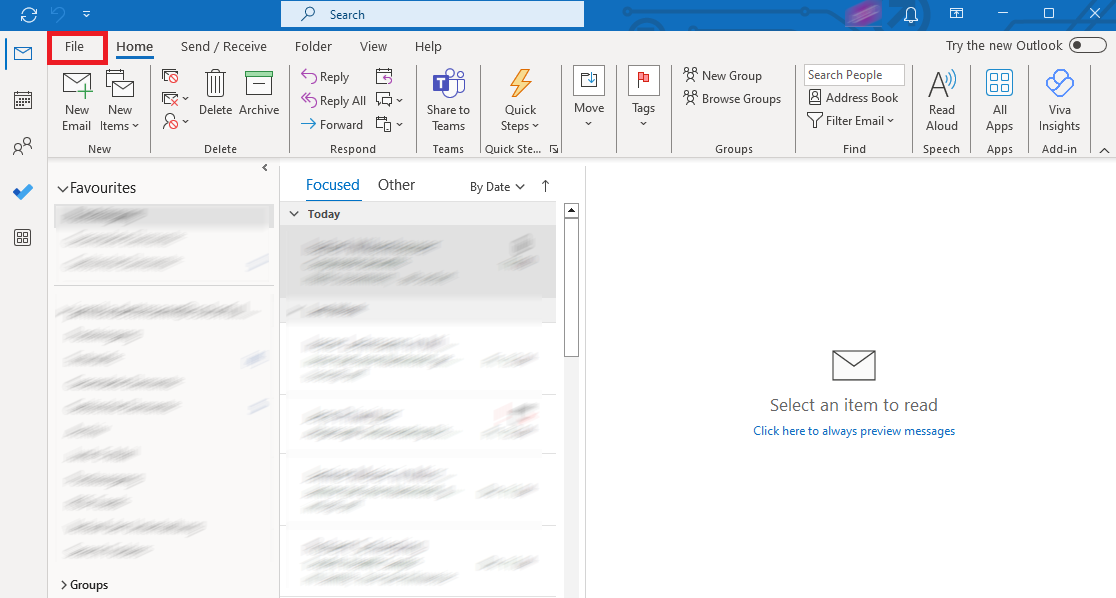 Outlook 365: Inbox Outlook 365: Inbox