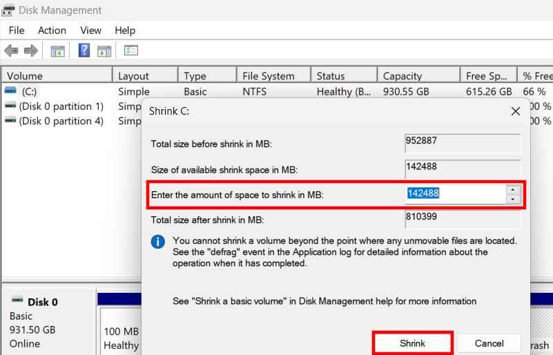 Windows 11 Disk Management Windows 11 Disk Management