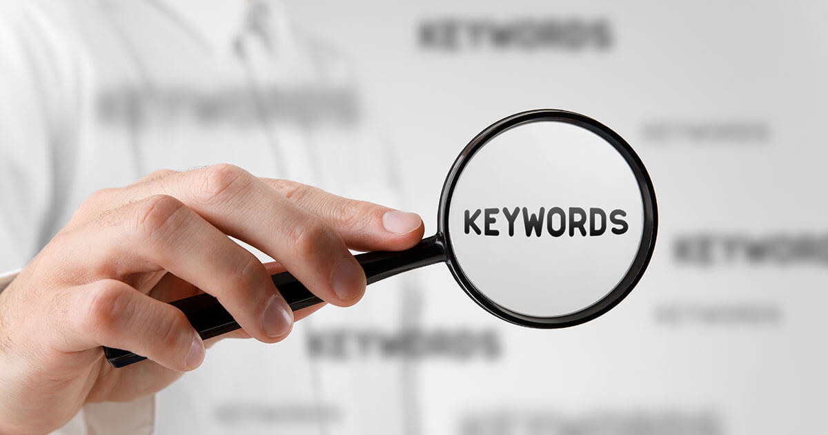 Keyword planner: find and optimise keywords - IONOS