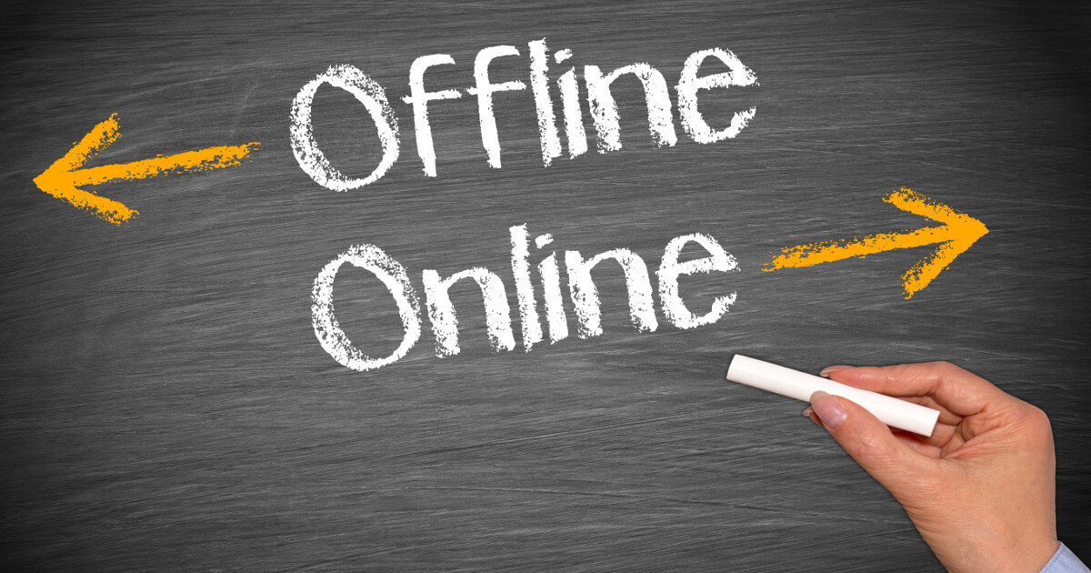 The right marketing mix: online vs. offline
