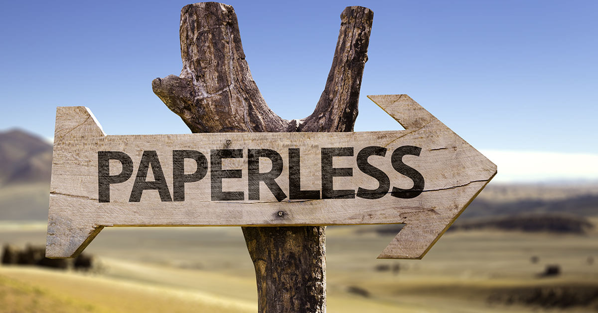 Paperless office: can you really digitise everything?