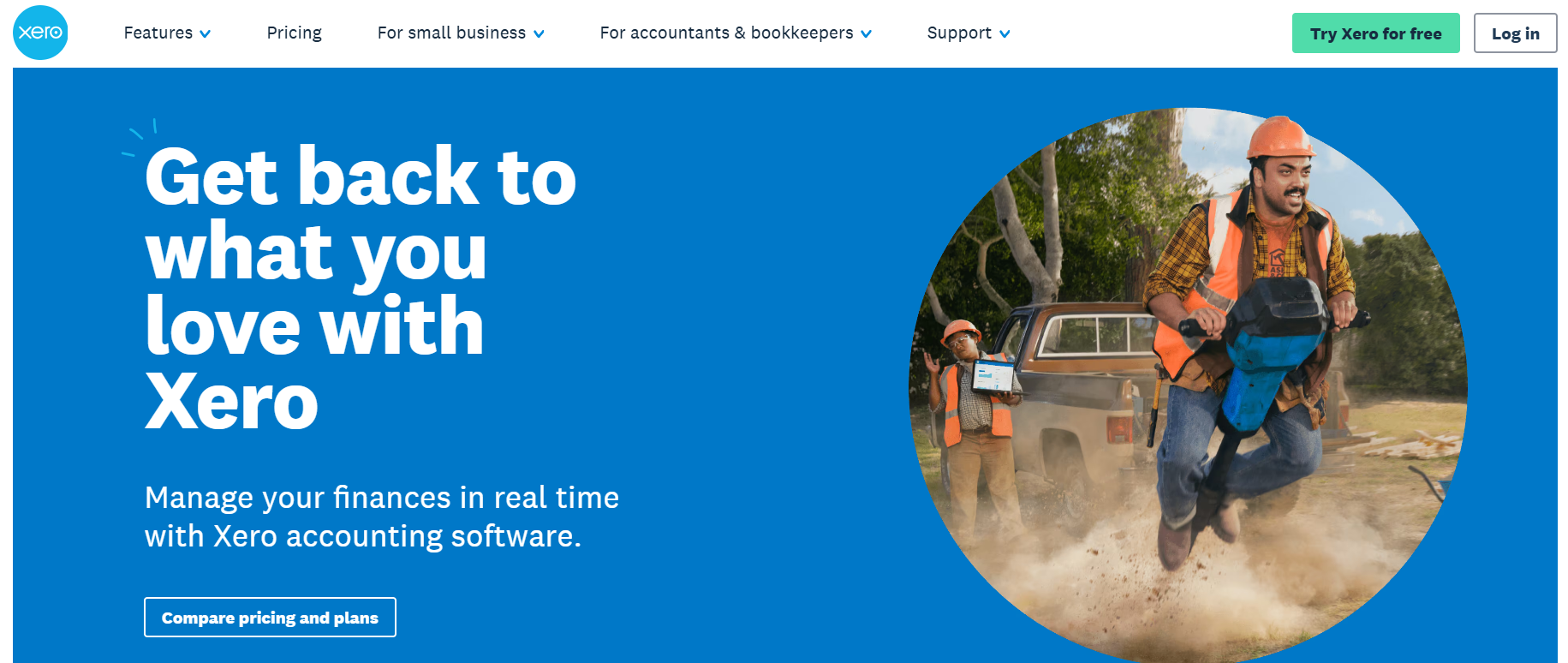 Xero website Image: Xero website