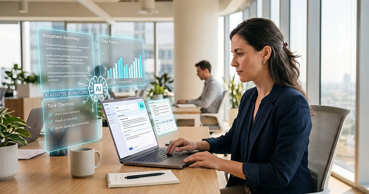Image: How to use AI in the workplace