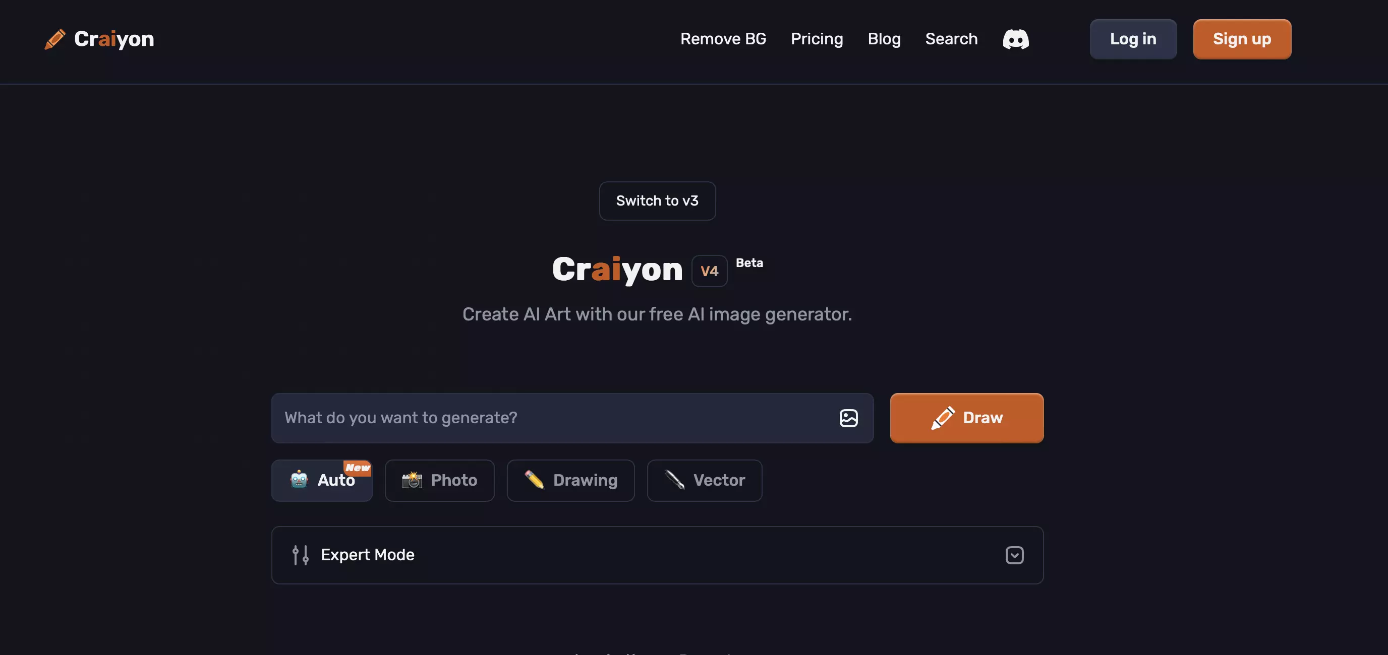 Craiyon website Image: Craiyon website
