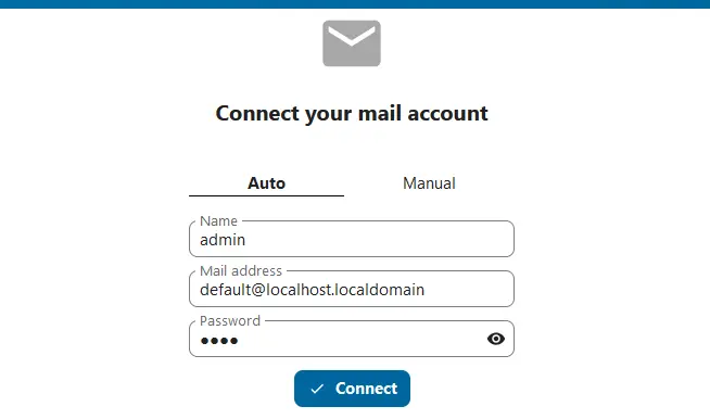 Nextcloud Mail: Link Account Image: Nextcloud Mail: Link Account