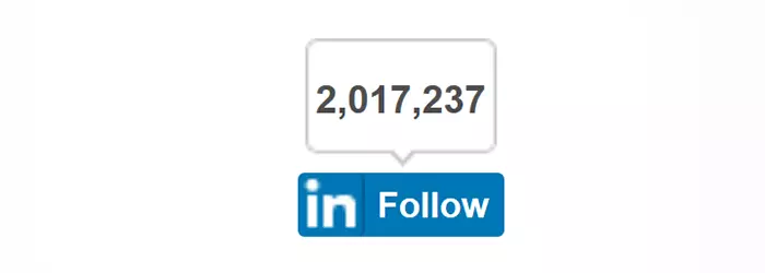 Image: The LinkedIn ‘Follow Company’ button