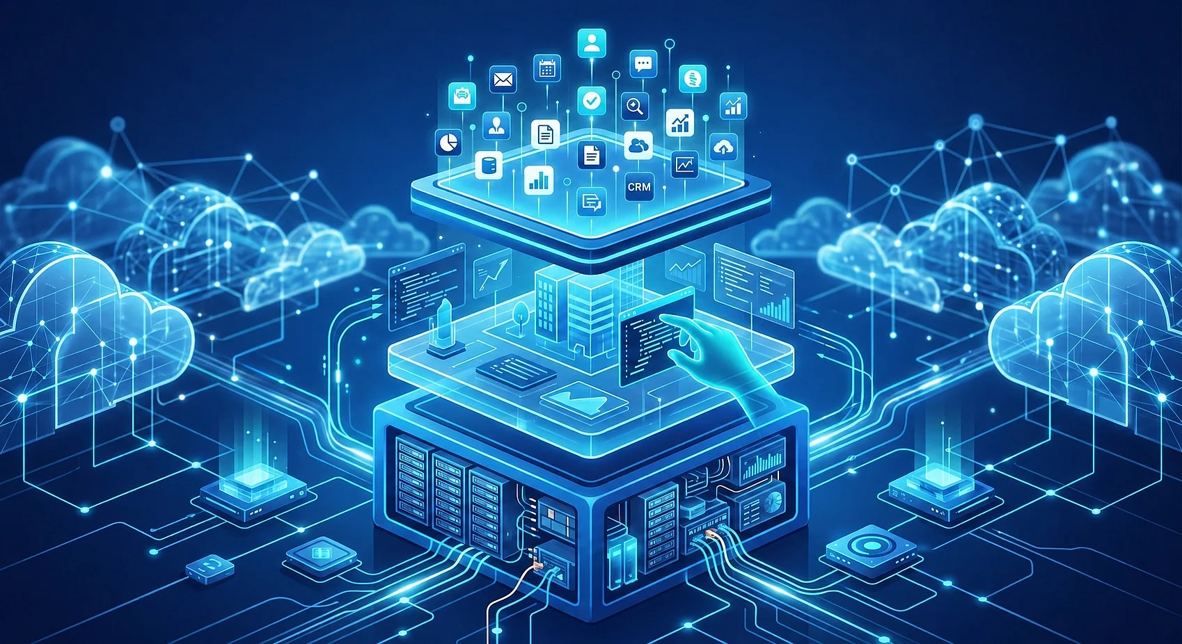 Image: IaaS vs. PaaS vs. SaaS - What's the Difference?