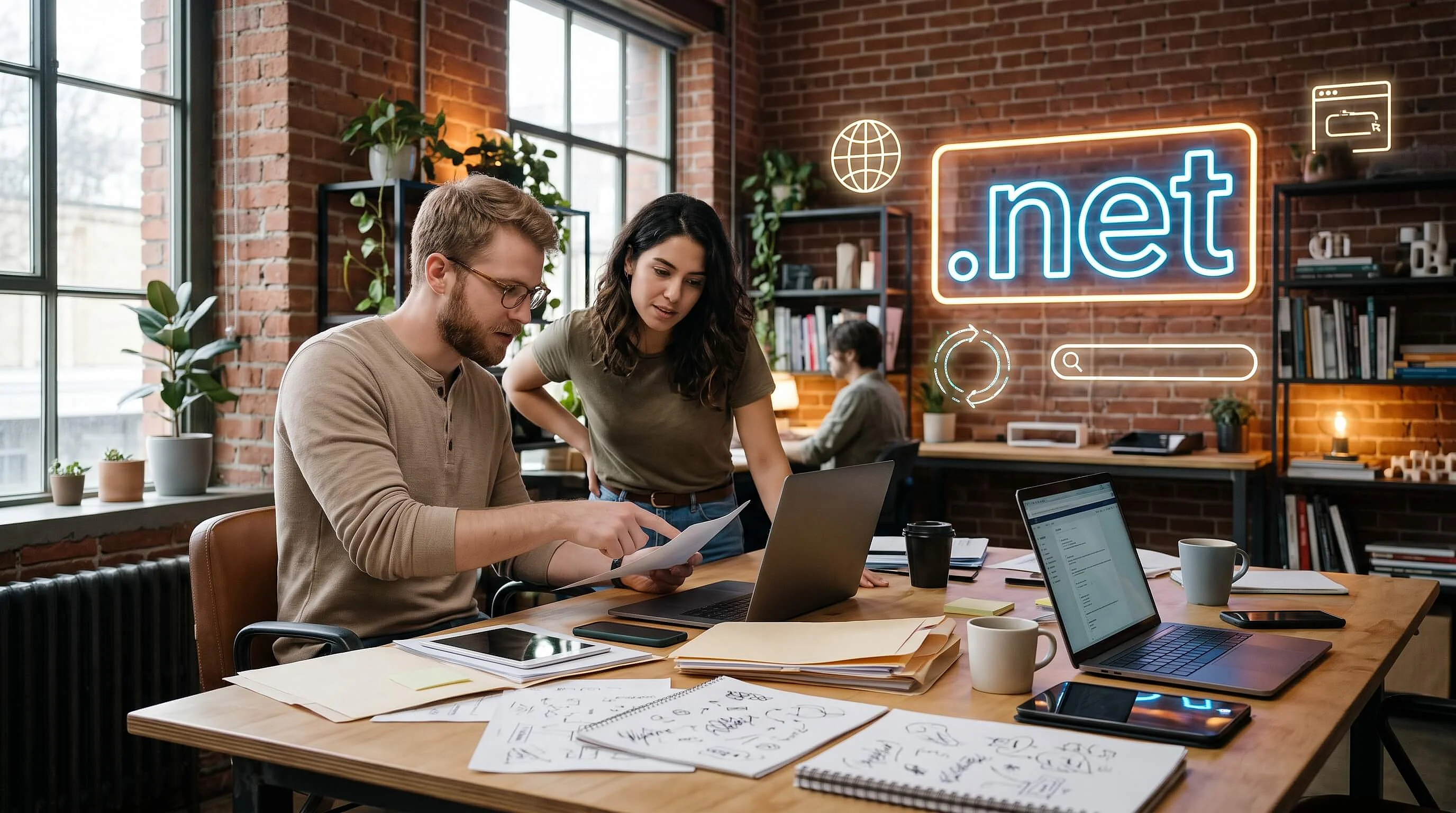 What is a .net domain and what does it mean? Image: What is a .net domain and what does it mean?