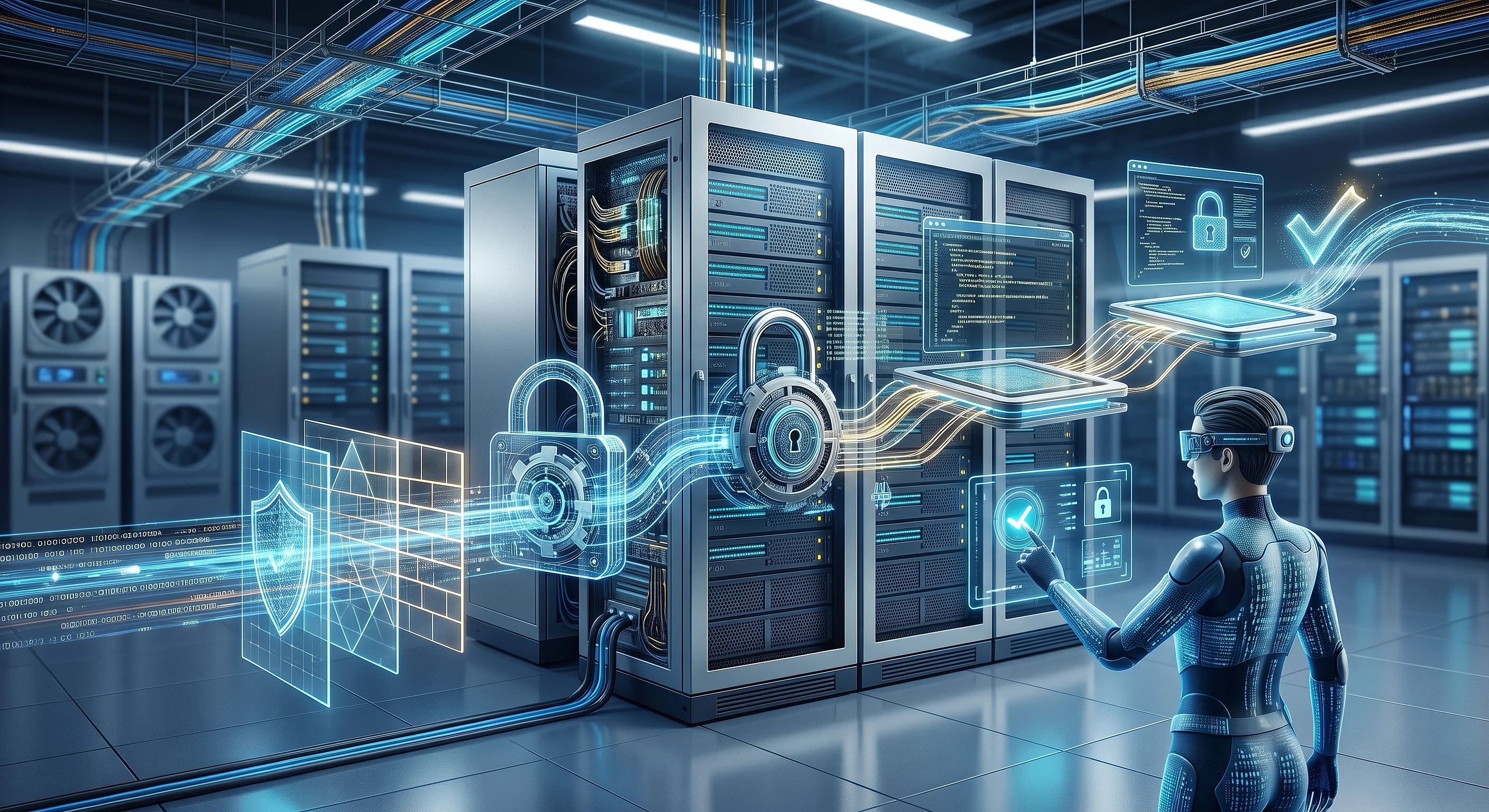 Image: How to secure a server