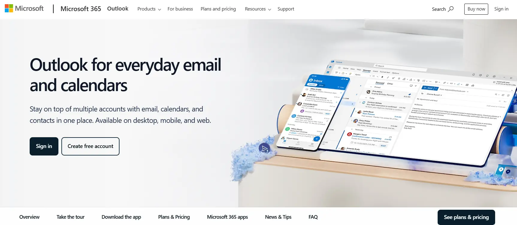 Outlook.com Image: Outlook.com