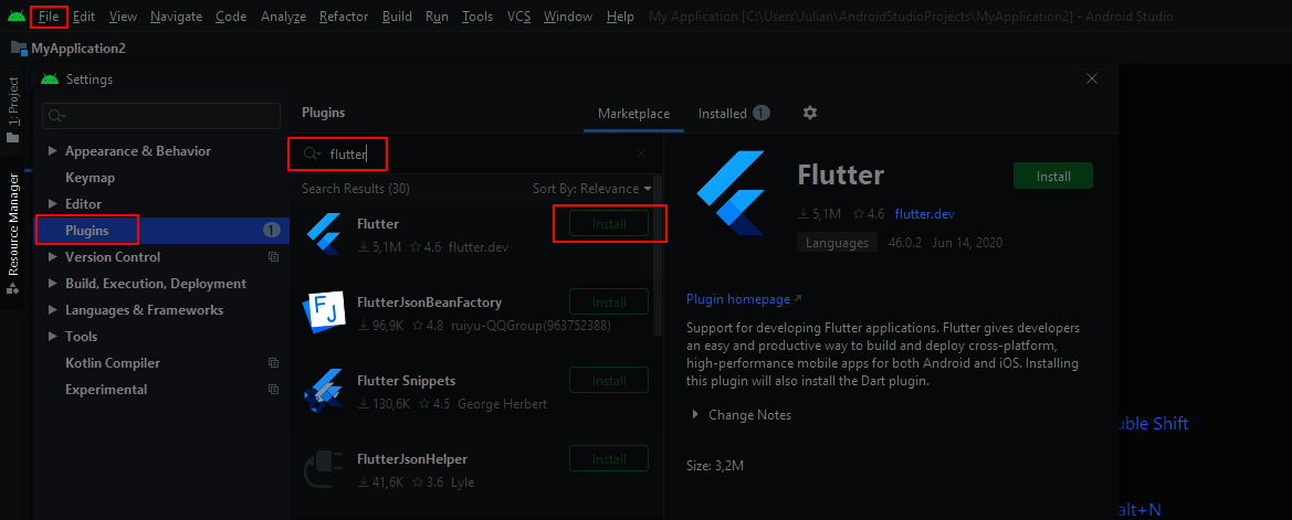 Google Flutter tutorial: learning how to program apps with Flutter ...