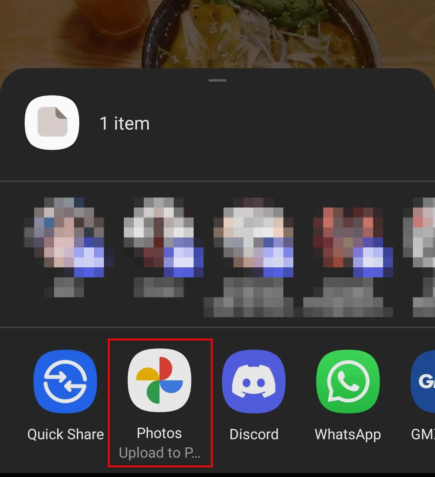 Upload WhatsApp photos using Google Photos Image: Upload WhatsApp photos using Google Photos