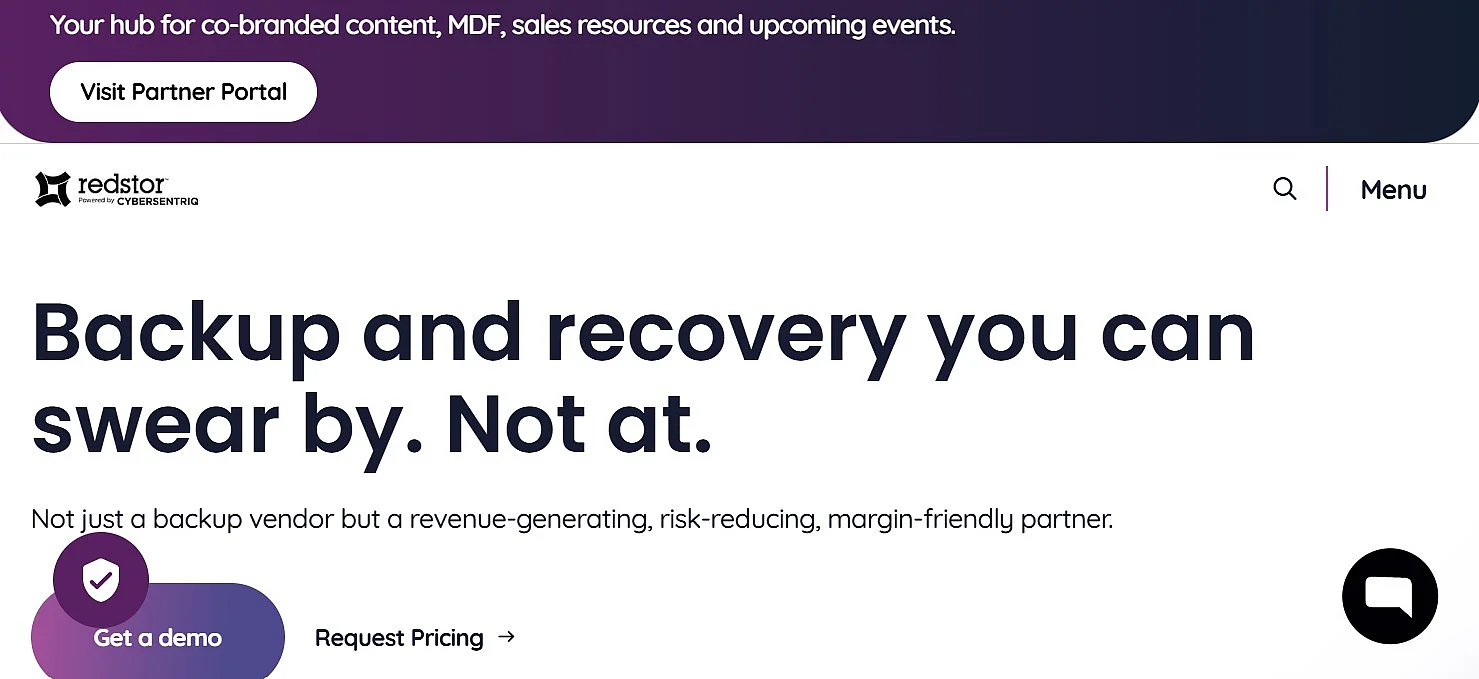 Redstor cloud backup and recovery platform Image: Redstor cloud backup and recovery platform