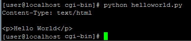 Python Output