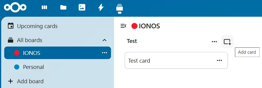 Lists and cards in Nextcloud Deck Image: Lists and cards in Nextcloud Deck