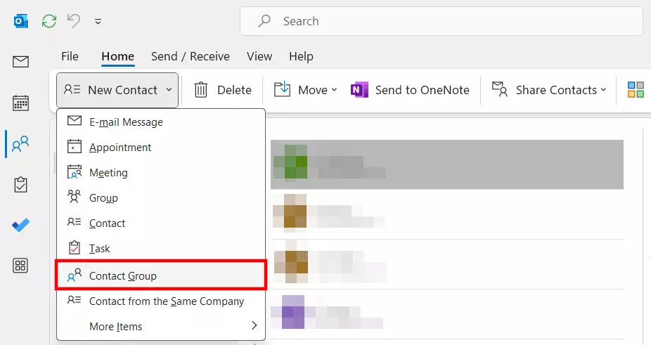 Create distribution list in Outlook Create distribution list in Outlook