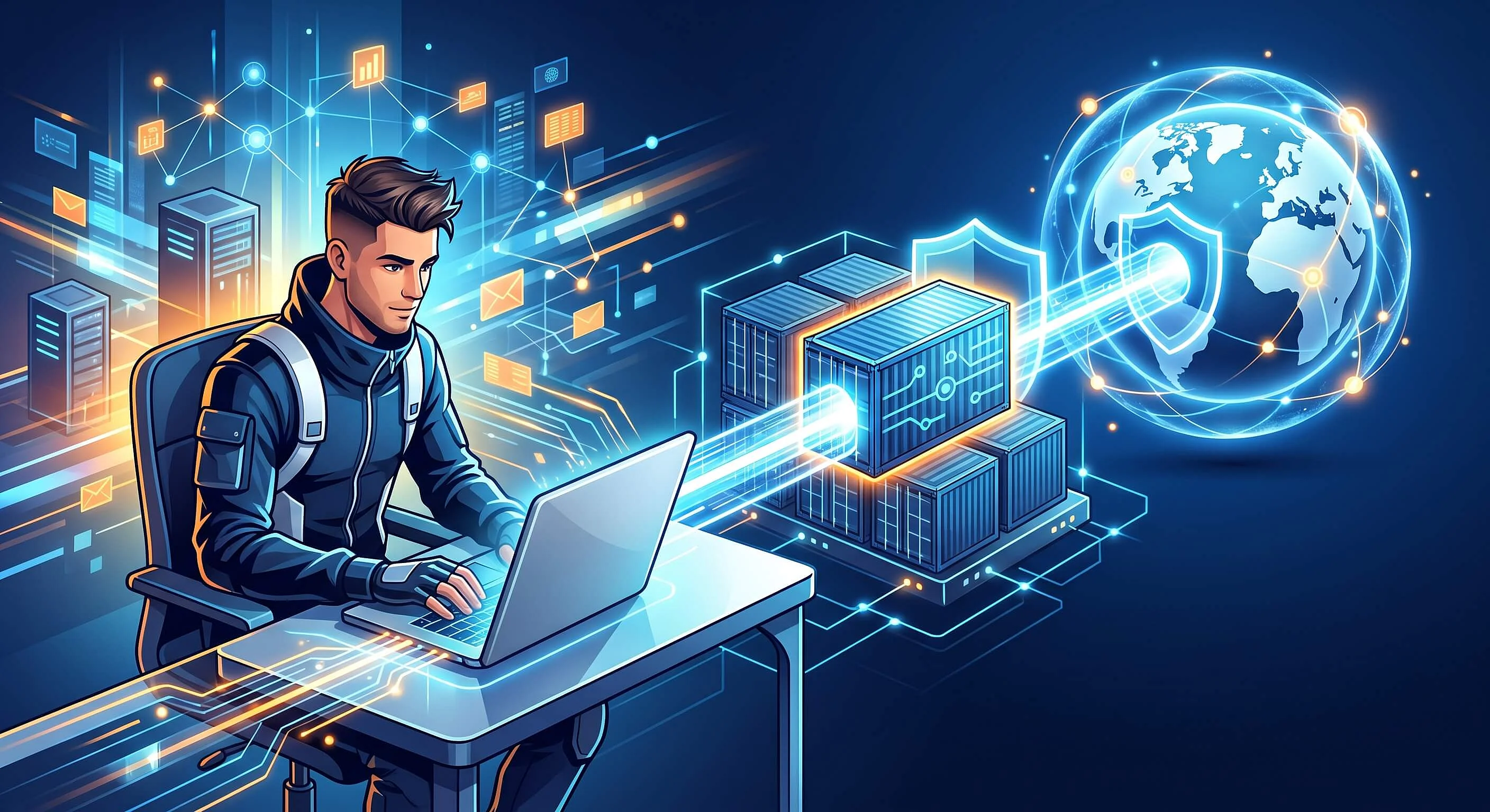 Image: VPN in a Docker container using SoftEther