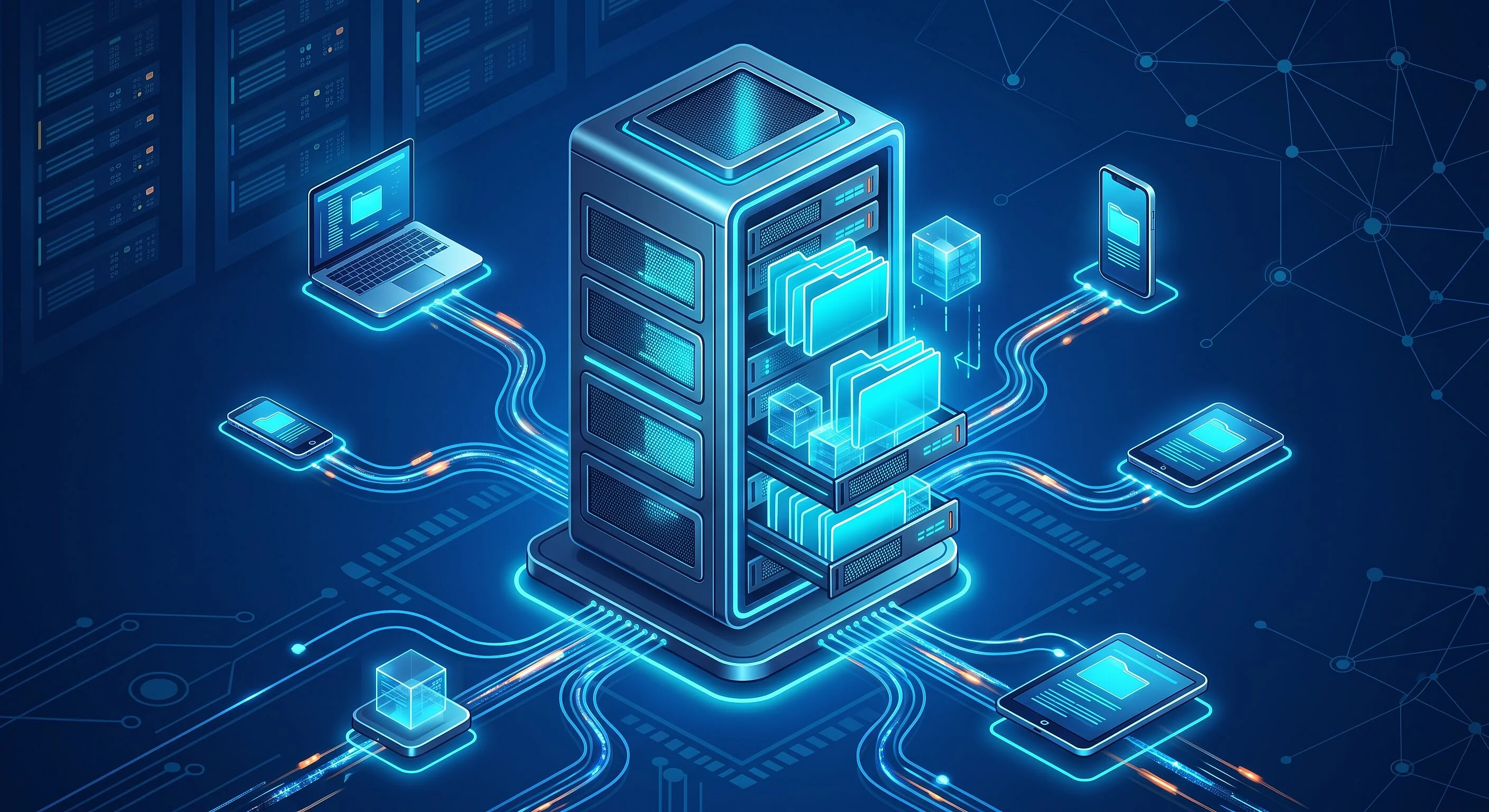 How to set up a Debian 13 file server Image: How to set up a Debian 13 file server