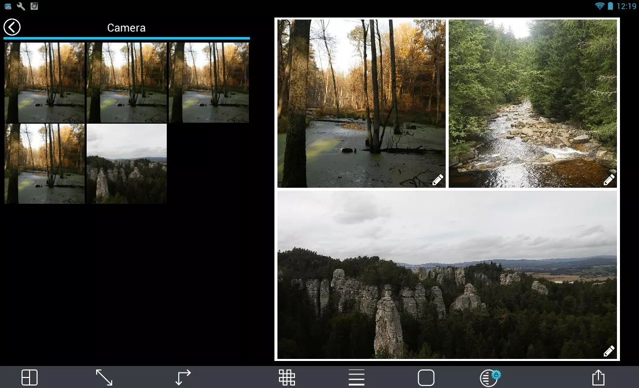 Pic Stitch: Android app