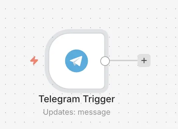 n8n: Telegram Trigger Image: n8n: Telegram Trigger