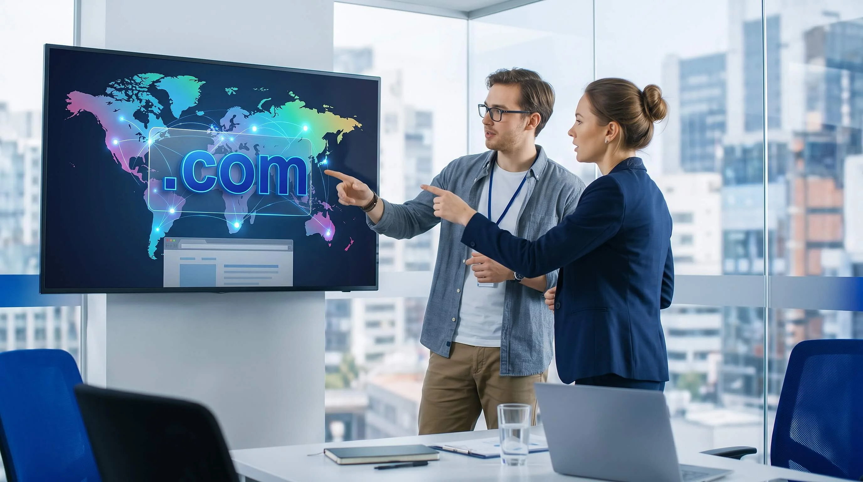Image: What is .com?