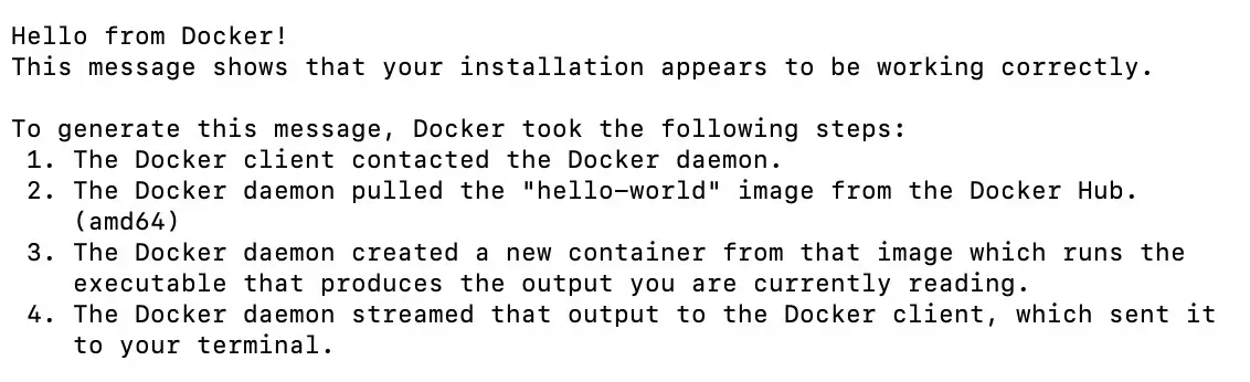 Image: Docker Hello World