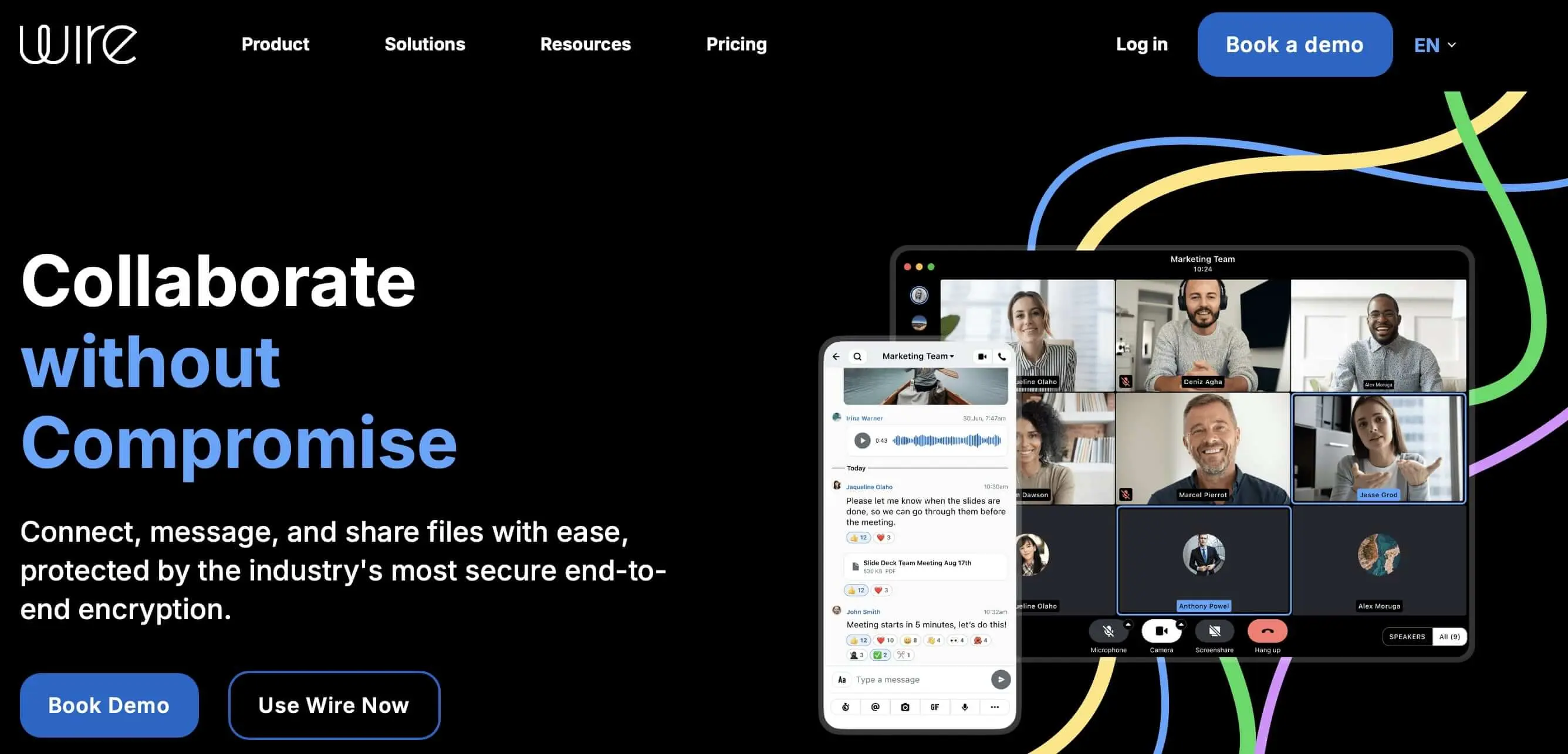 Screenshot of the Wire website Image: Screenshot of the Wire website