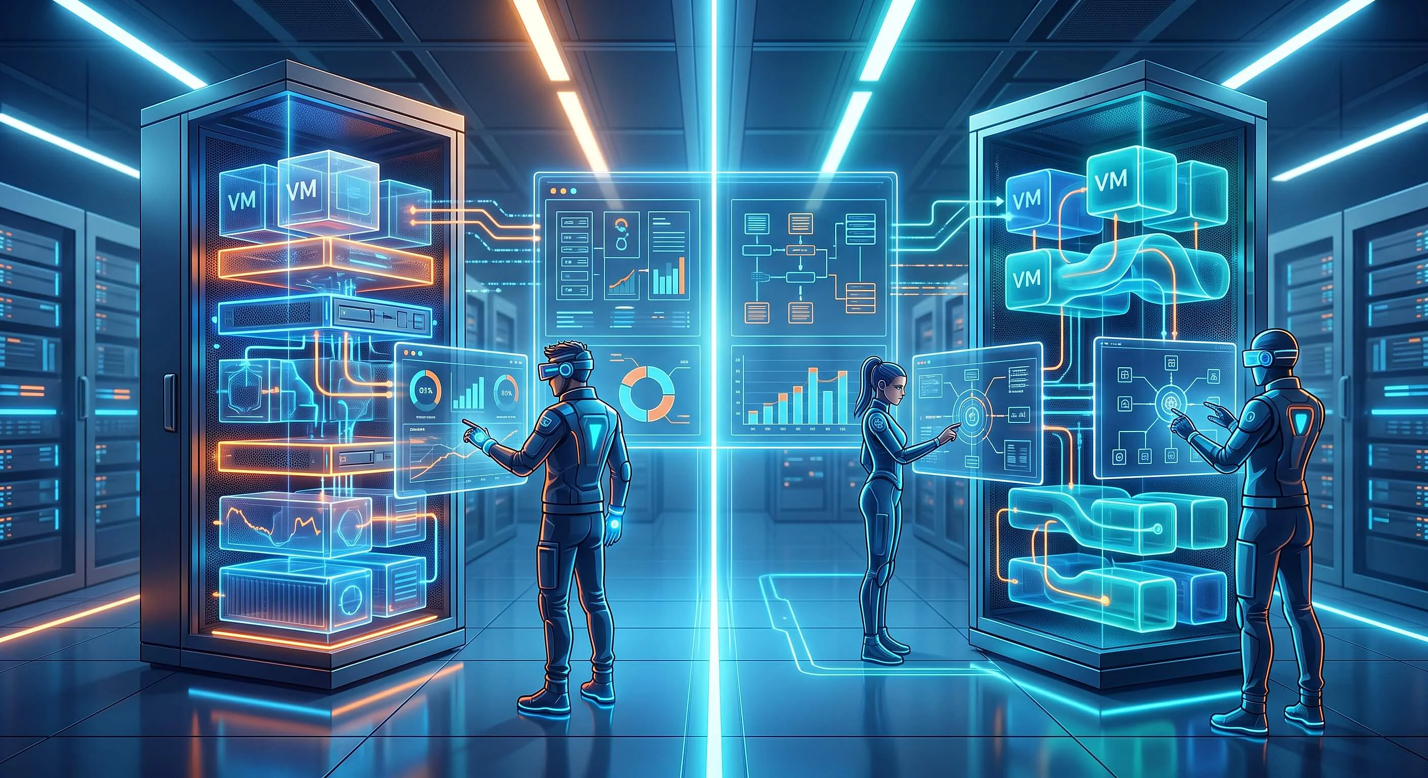XCP-ng vs Proxmox. Which virtualisation solution is right for you? Image: XCP-ng vs Proxmox. Which virtualisation solution is right for you?