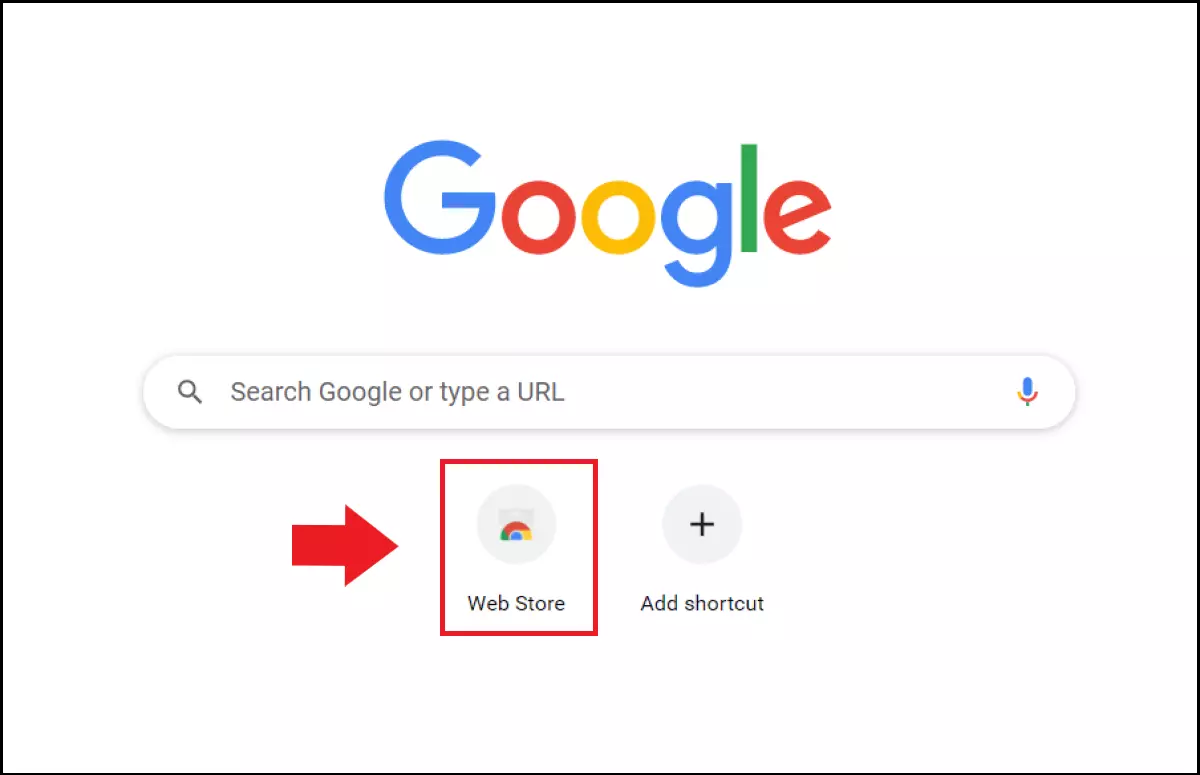 Image: To select a Gmail add-ons, head to the Chrome Web Store
