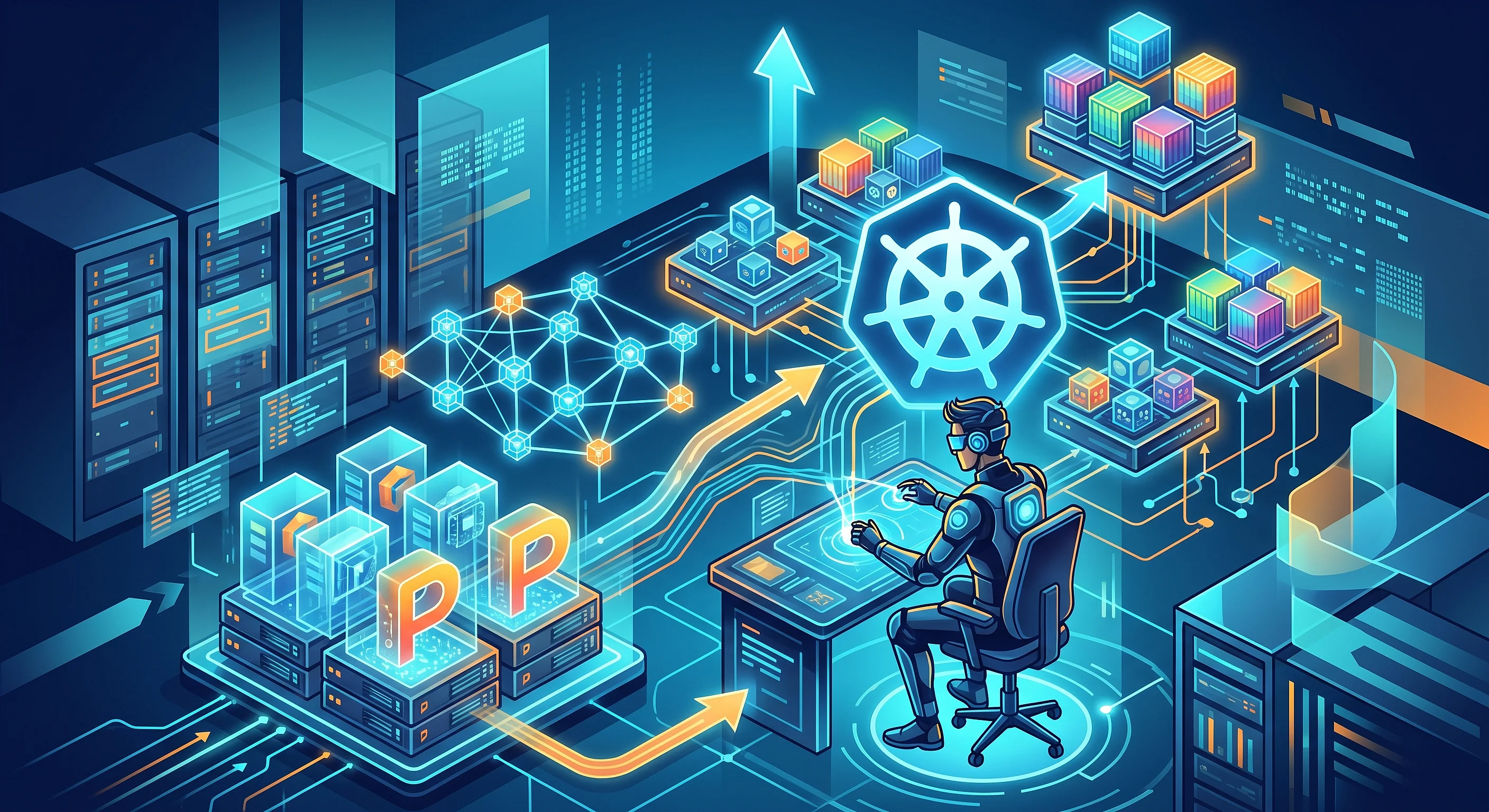 Image: How to set up a Kubernetes cluster on Proxmox
