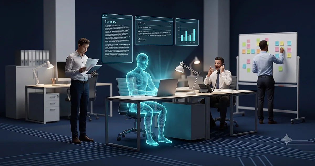 Image: What is an AI employee and how can you use one?
