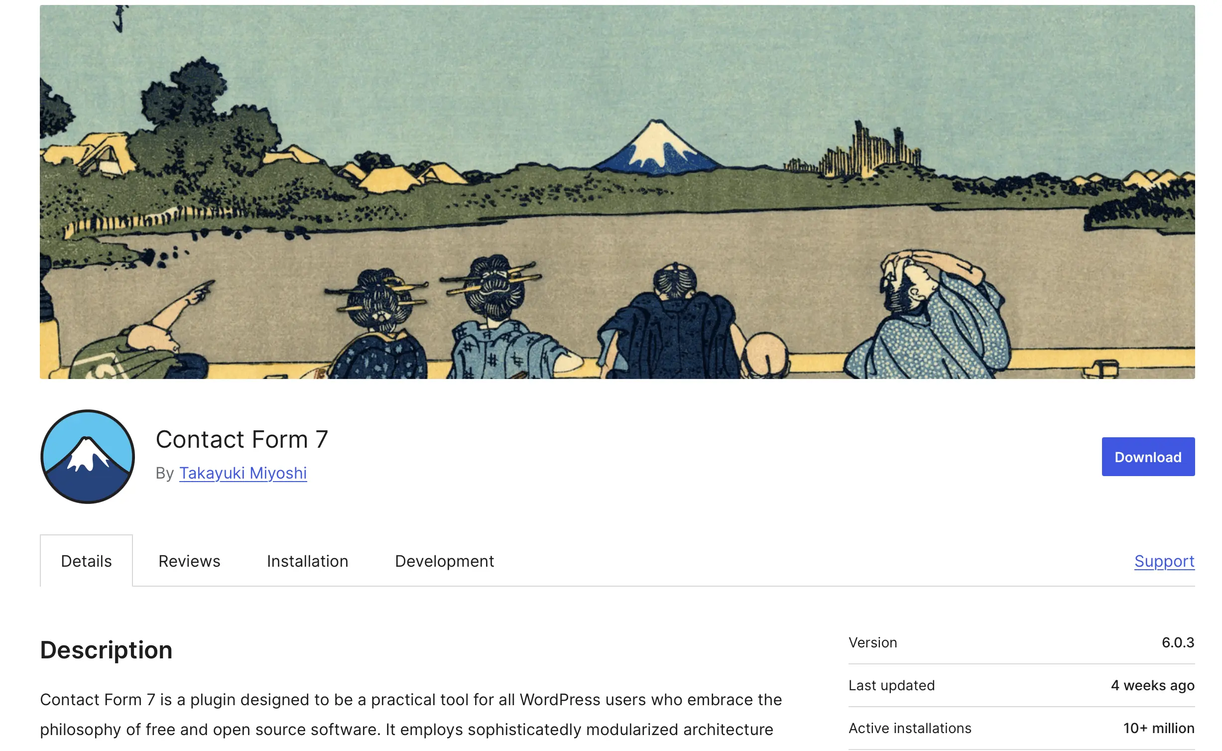 Screenshot of the Contact Form 7 WordPress plugin Image: Screenshot of the Contact Form 7 WordPress plugin
