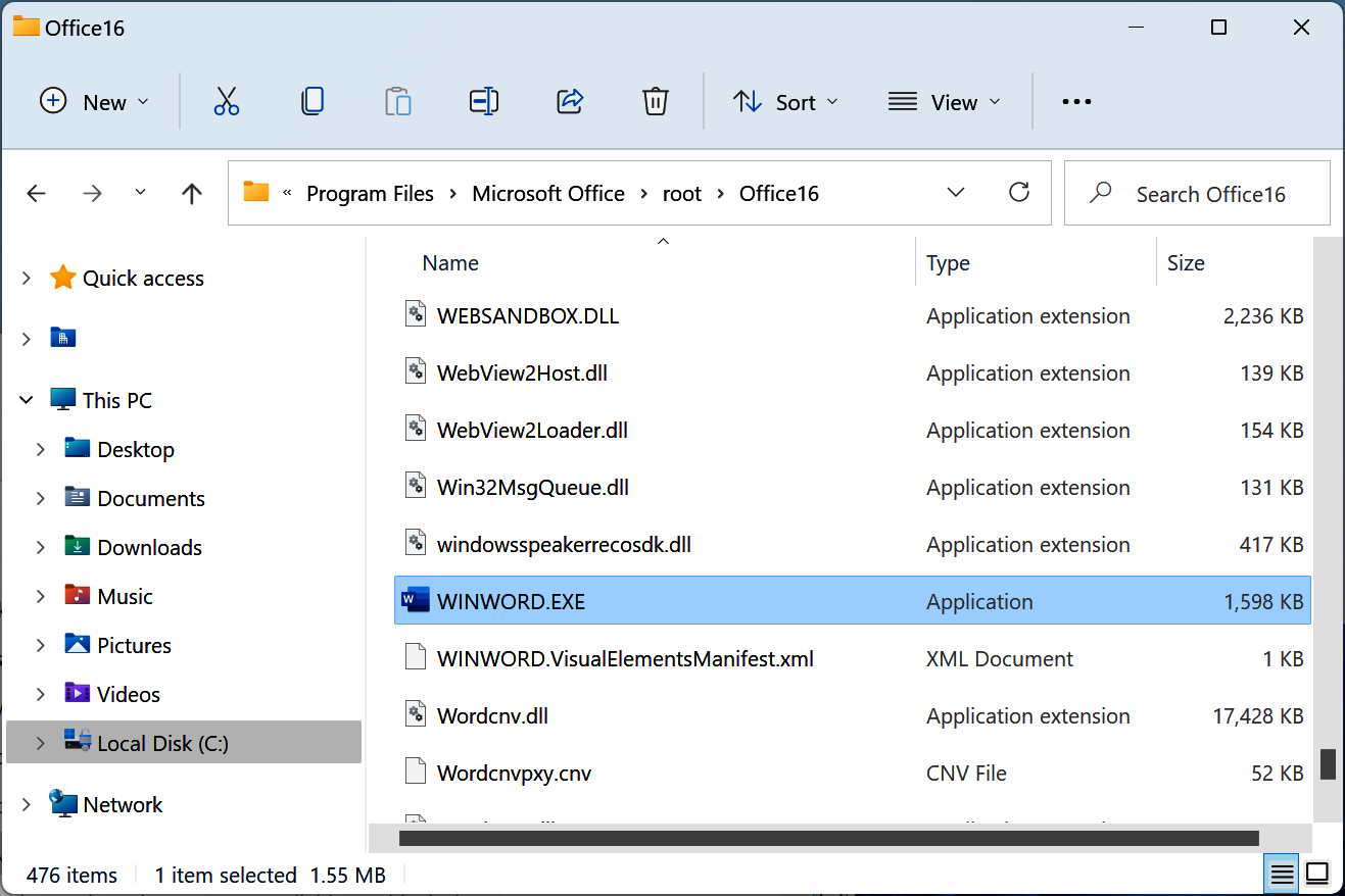 What version of office do i have ionos uk