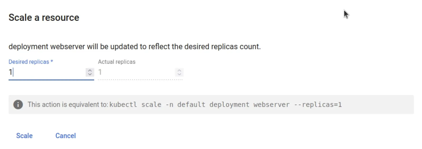 Scaling a Deployment in Kubernetes Image: Scaling a Deployment in Kubernetes