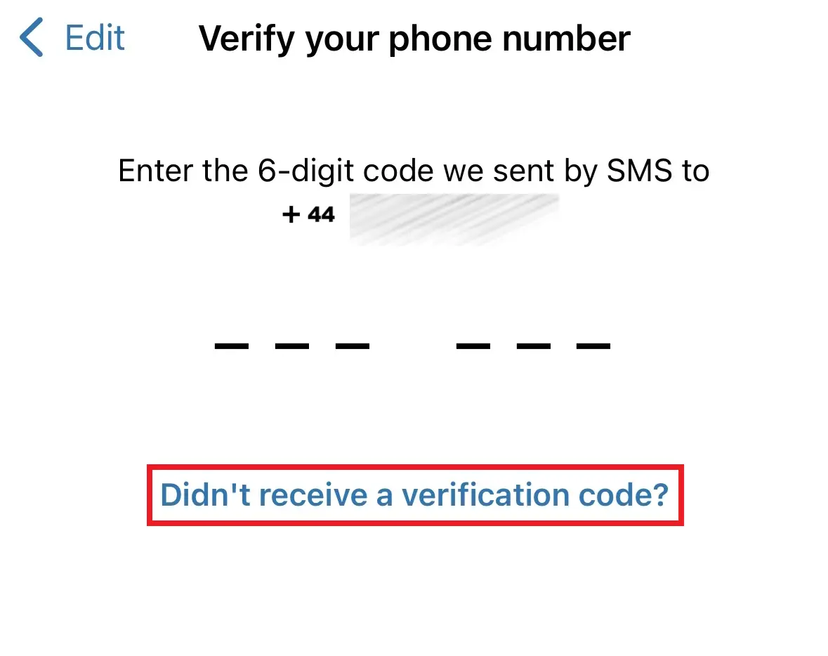 Option to receive a call to verify your phone number on WhatsApp Image: Option to receive a call to verify your phone number on WhatsApp