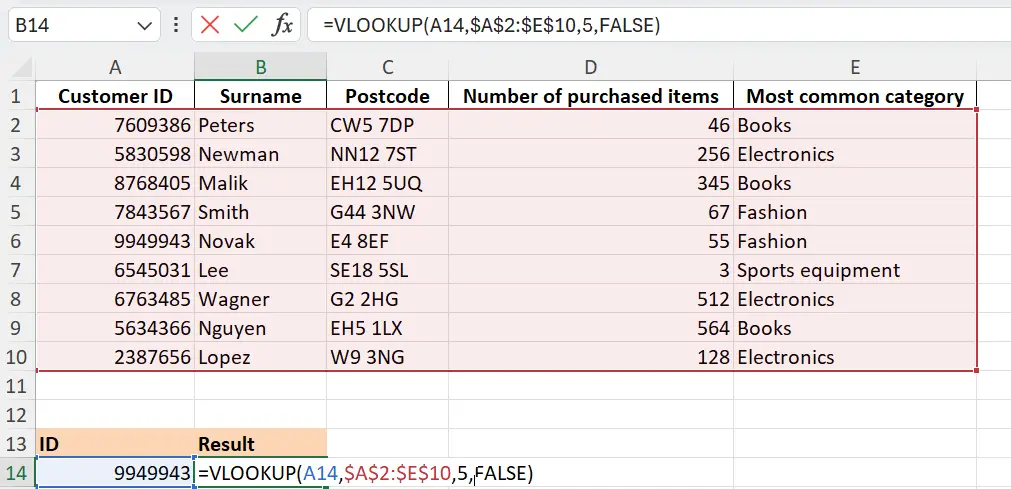 VLOOKUP in Google Sheets Image: VLOOKUP in Google Sheets