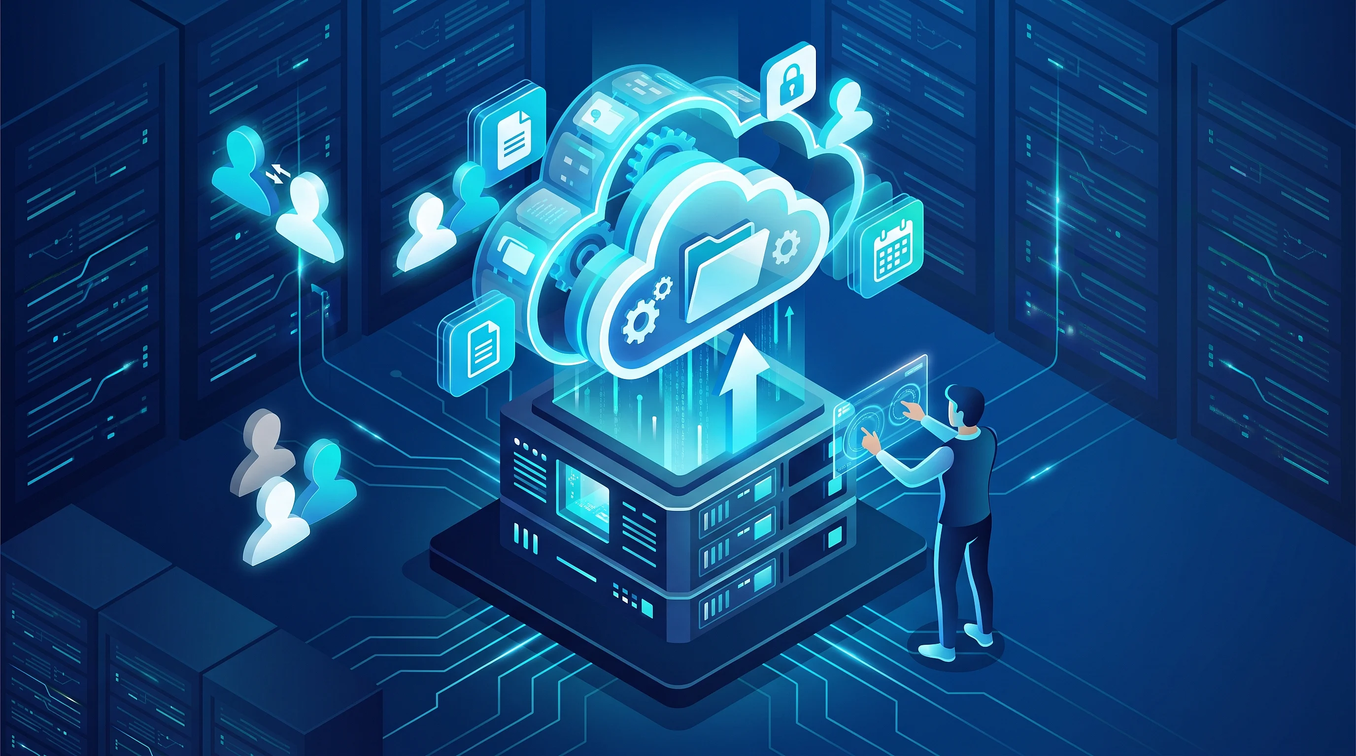 Image: How to install Nextcloud on Proxmox step by step