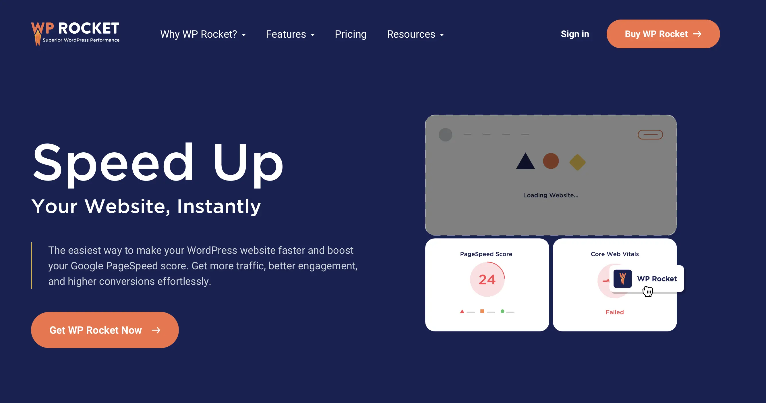 WP Rocket is a premium WordPress caching plugin Image: WP Rocket is a premium WordPress caching plugin