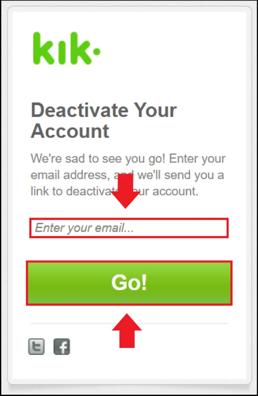 Enter your registered email address and click ‘Go!’. Image: Enter your registered email address and click ‘Go!’.