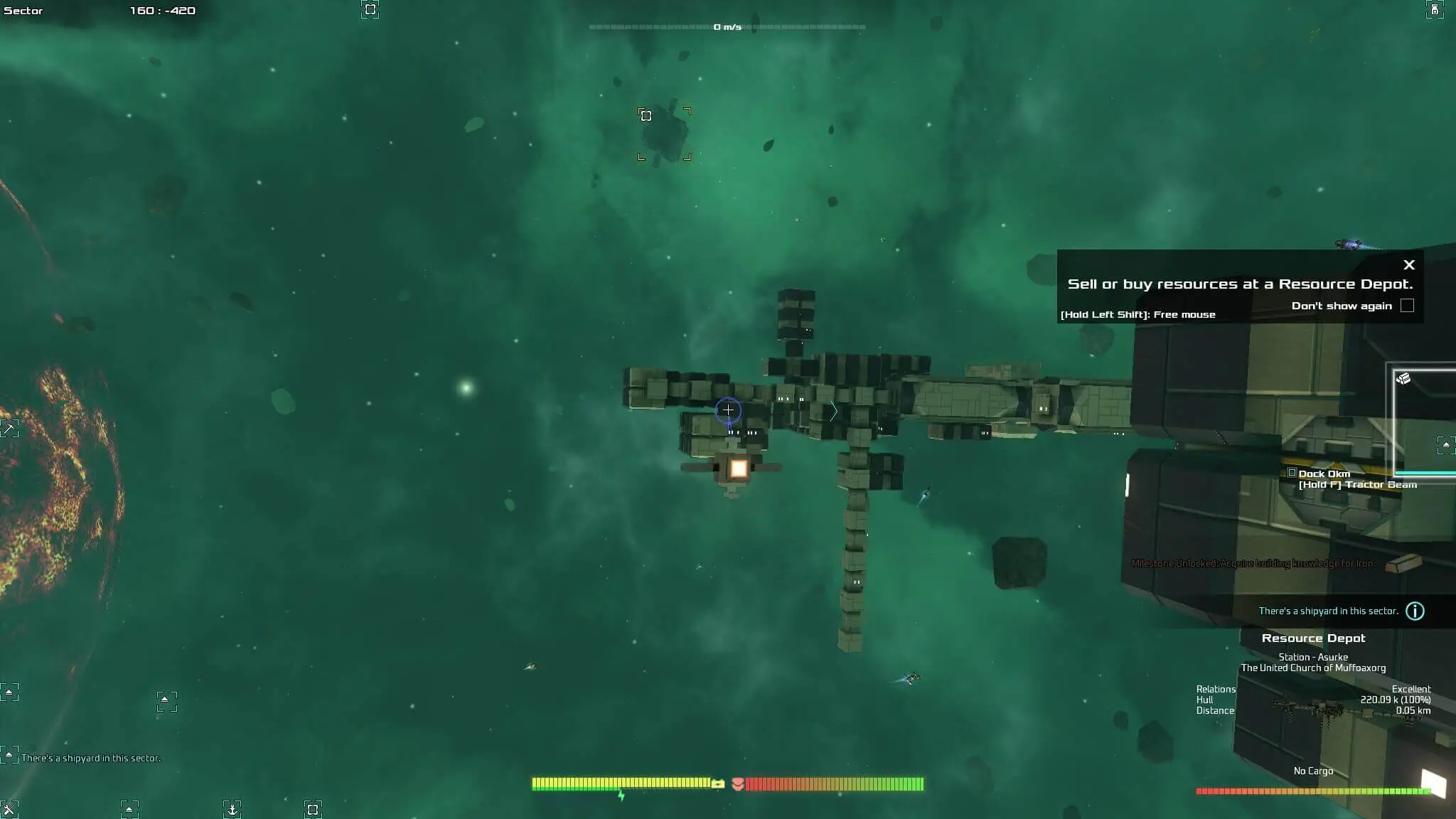 Screenshot from Avorion Image: Screenshot from Avorion