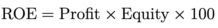 Image: ROE: Formula