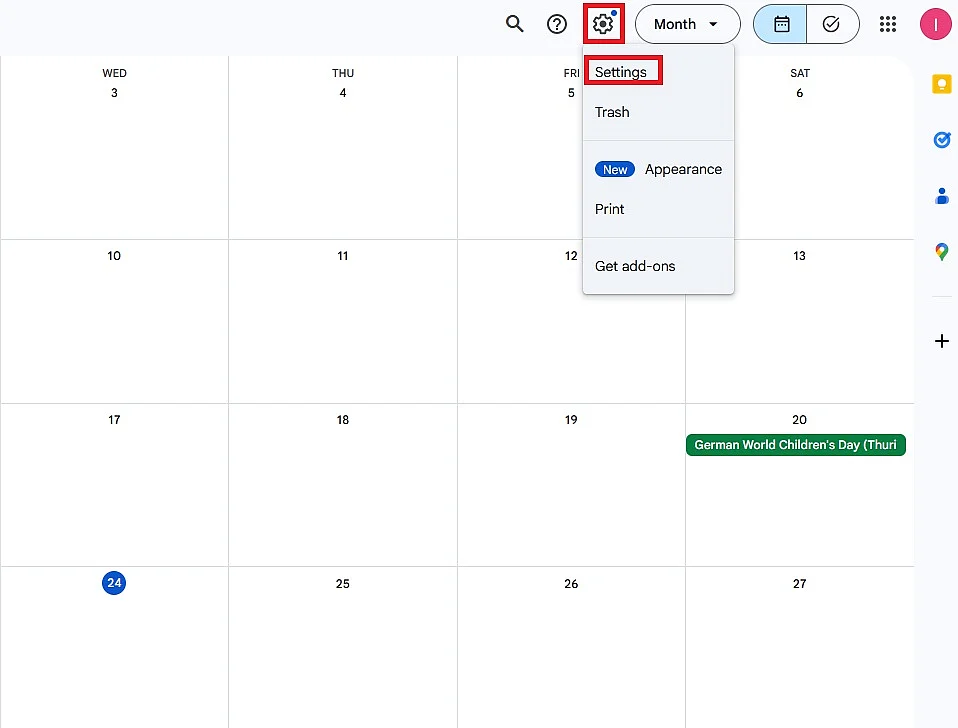 Import ICS file in Google Calendar Image: Import ICS file in Google Calendar
