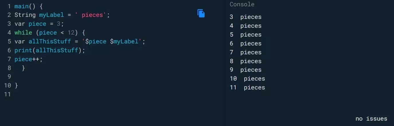 Image: Learn DART programming: loops