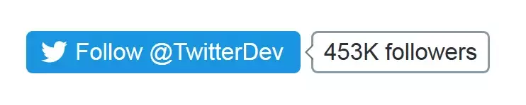 Image: Twitter’s ‘Follow’ button