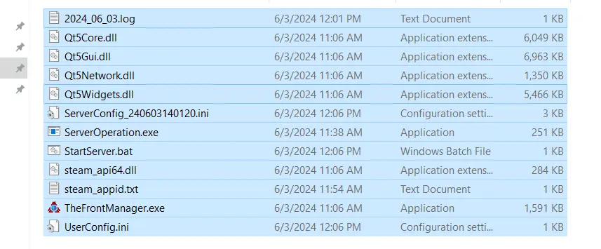 The Front Manager files Image: The Front Manager files