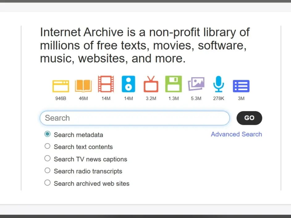 Image: Keyword Search