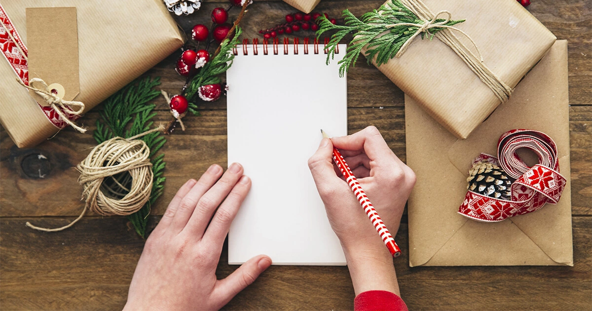 Image: The best Christmas card messages for clients & businesses