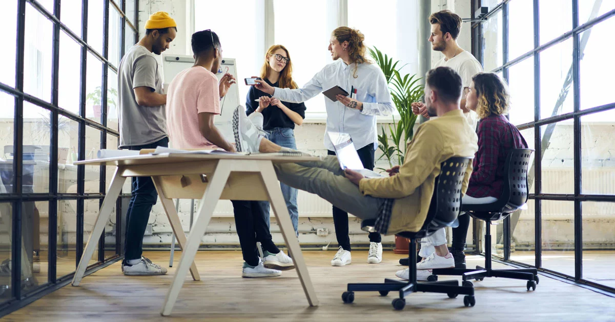 Image: Body language: The most important form of nonverbal communication 