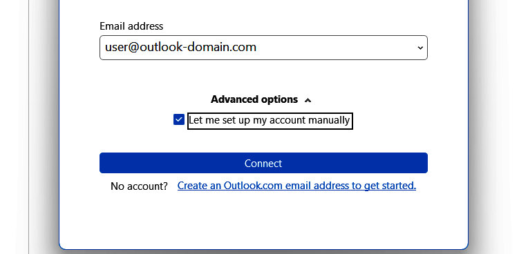 How to set up a custom domain with Outlook - IONOS UK