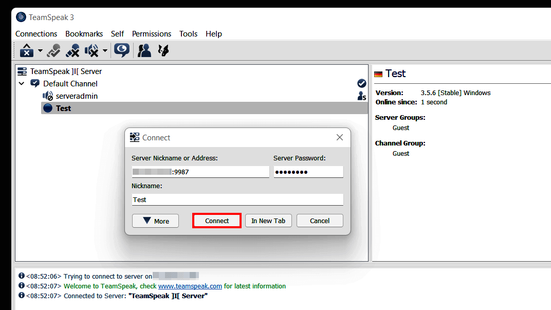 How to host your own TeamSpeak server - IONOS UK
